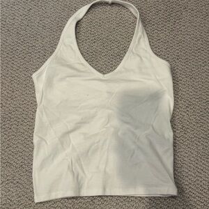 2 White Hollister Tanks